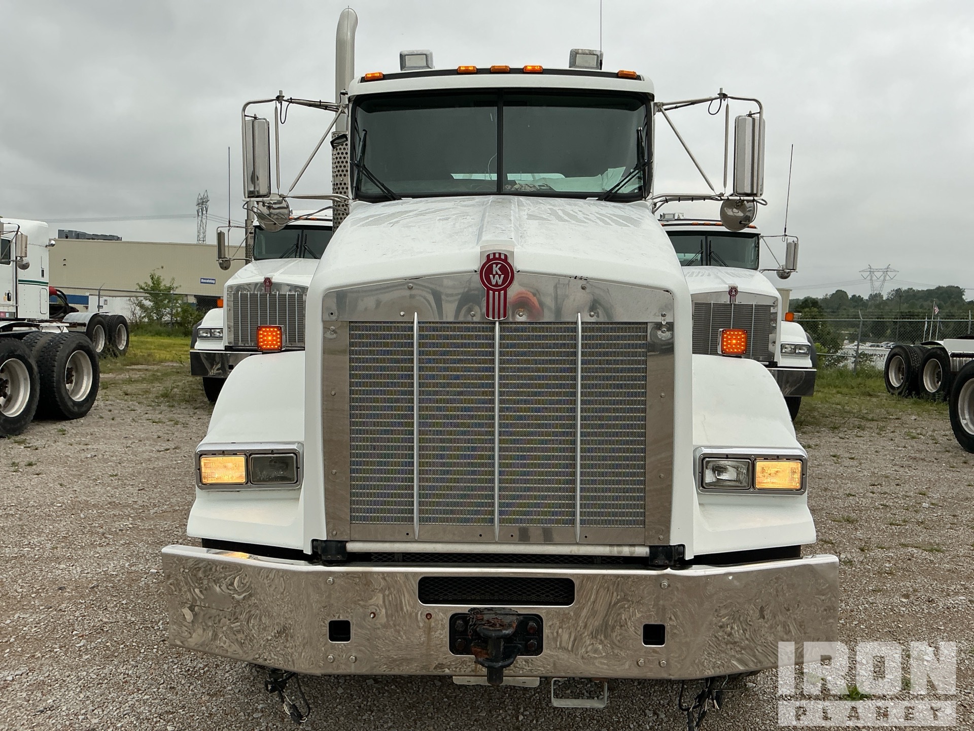 2012 Kenworth T800