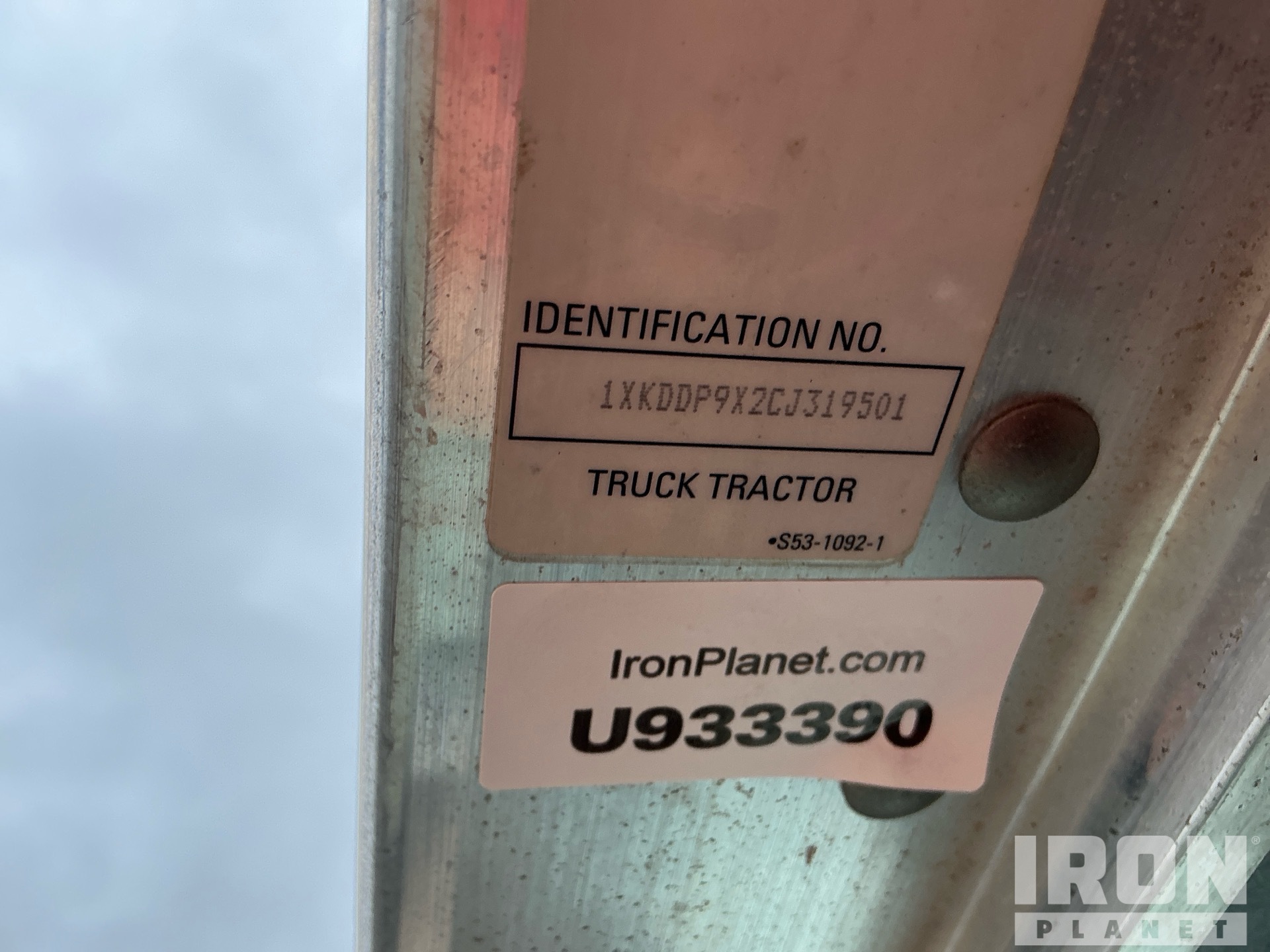 2012 Kenworth T800