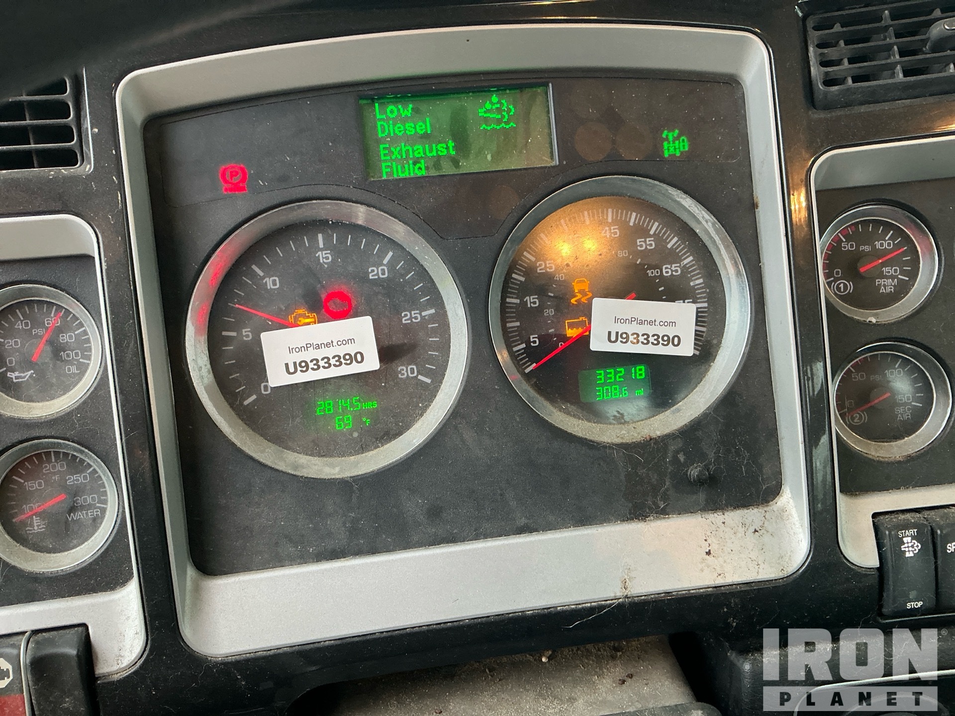 2012 Kenworth T800