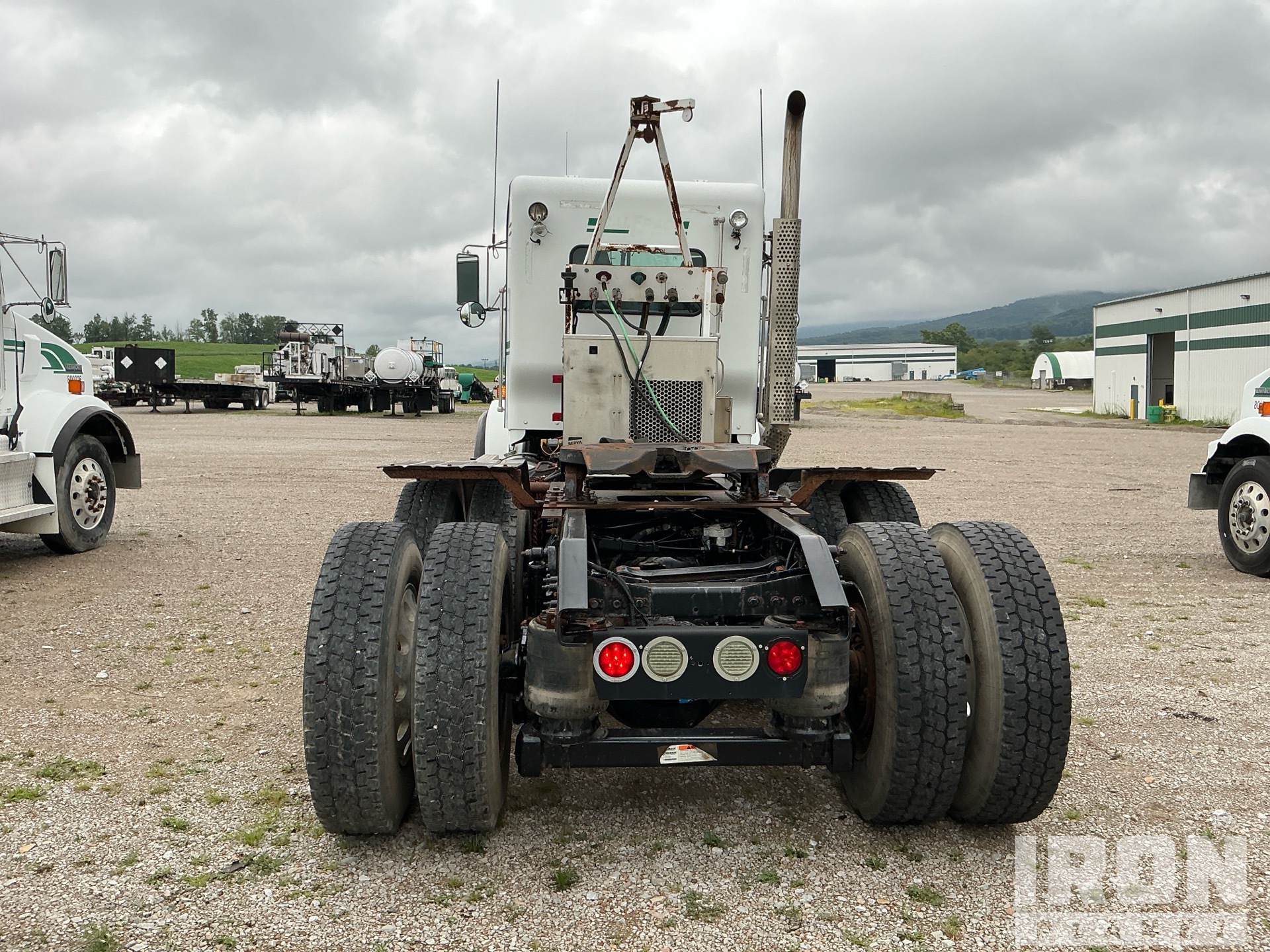 2012 Kenworth T800