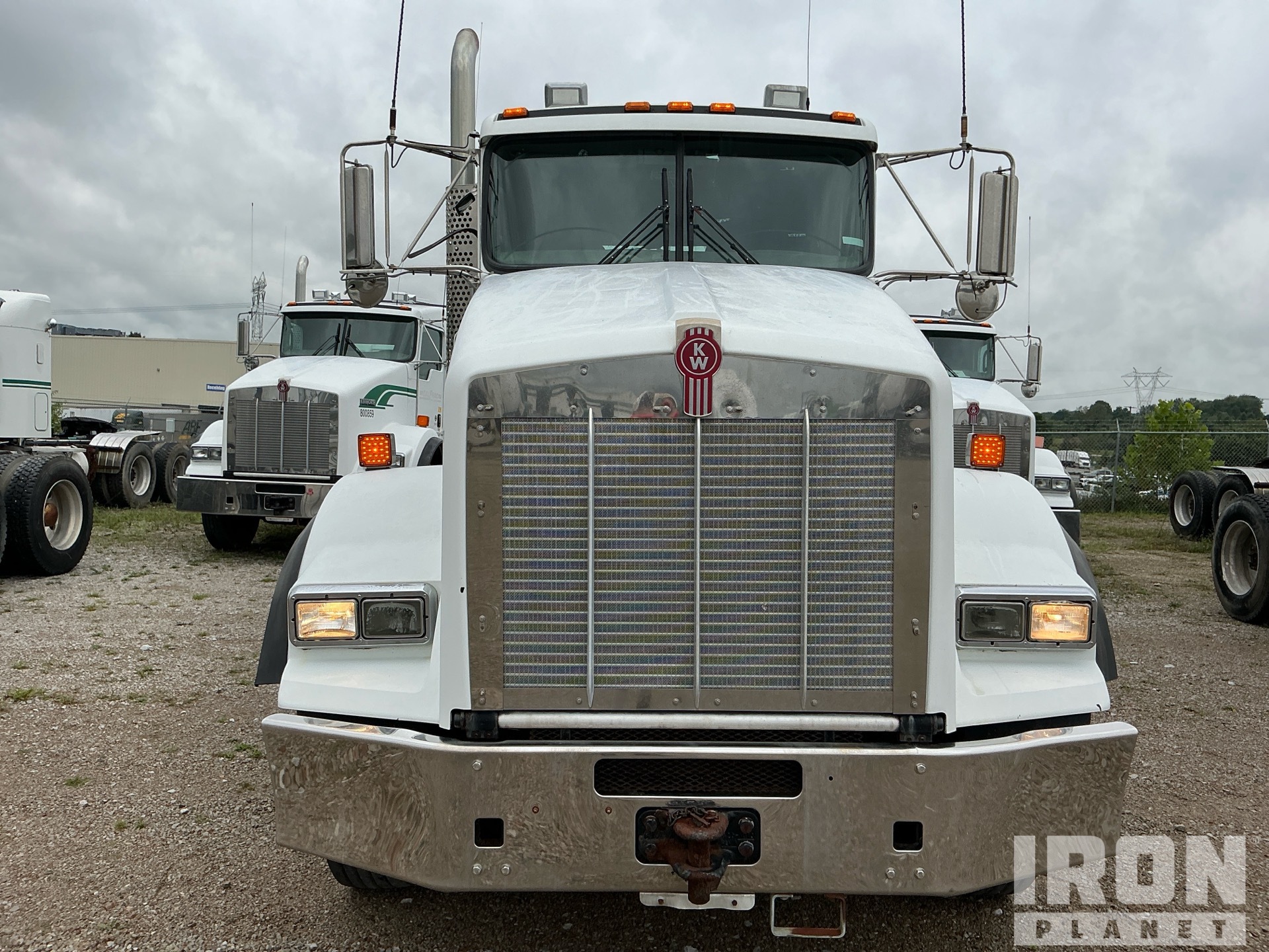 2012 Kenworth T800