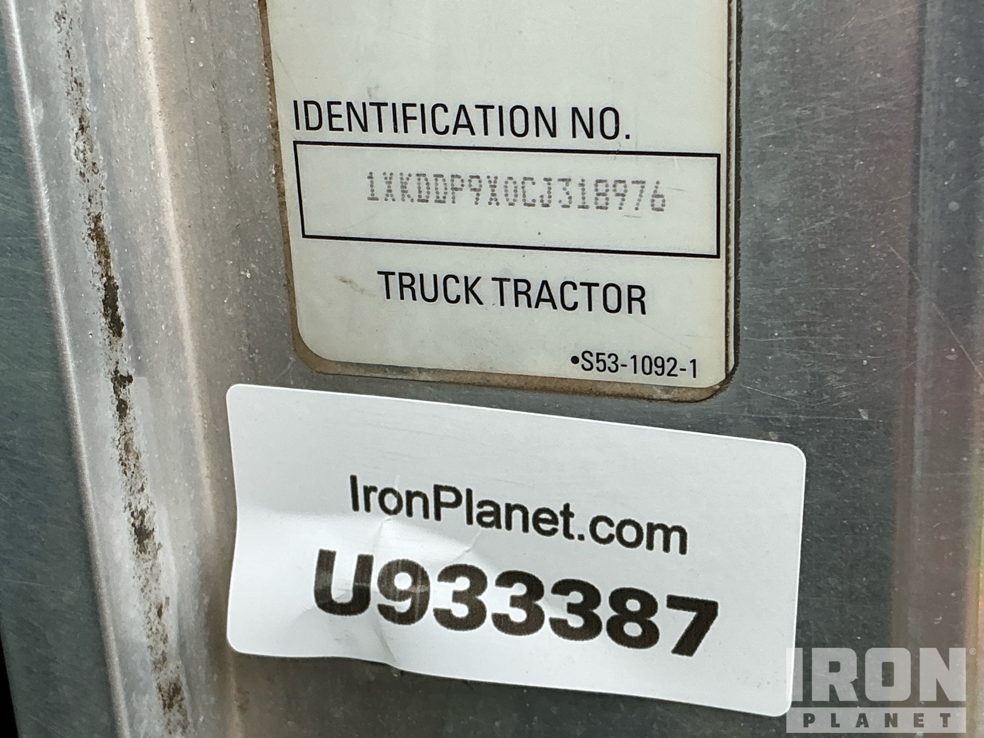 2012 Kenworth T800