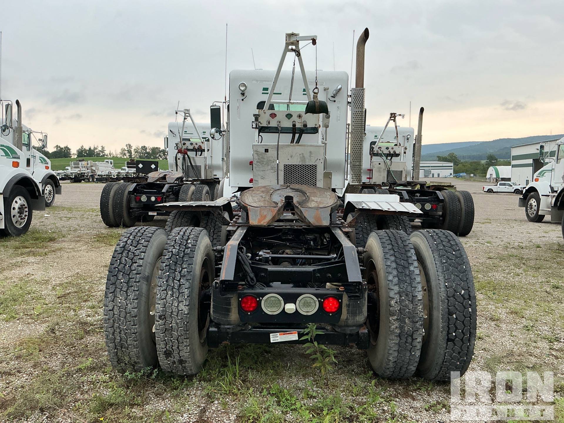 2012 Kenworth T800