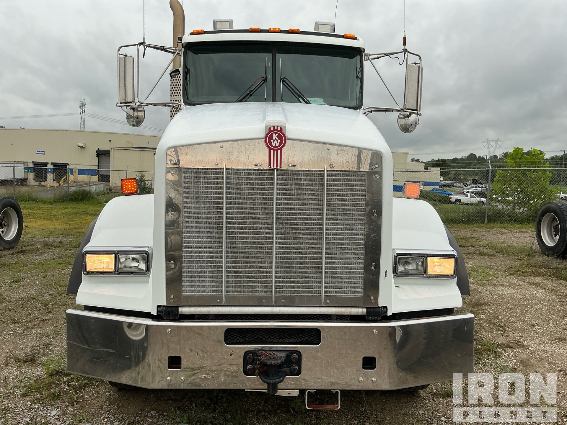 2012 Kenworth T800