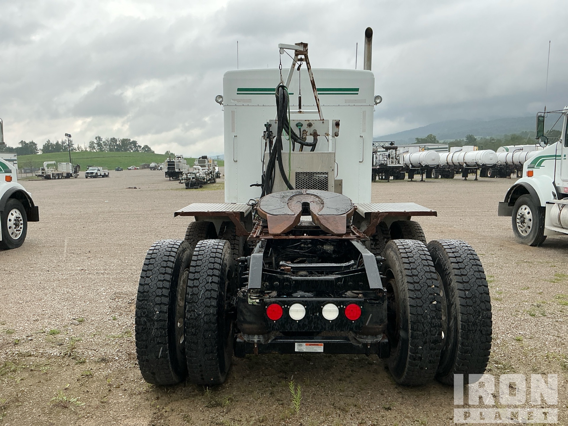 2013 Kenworth T800