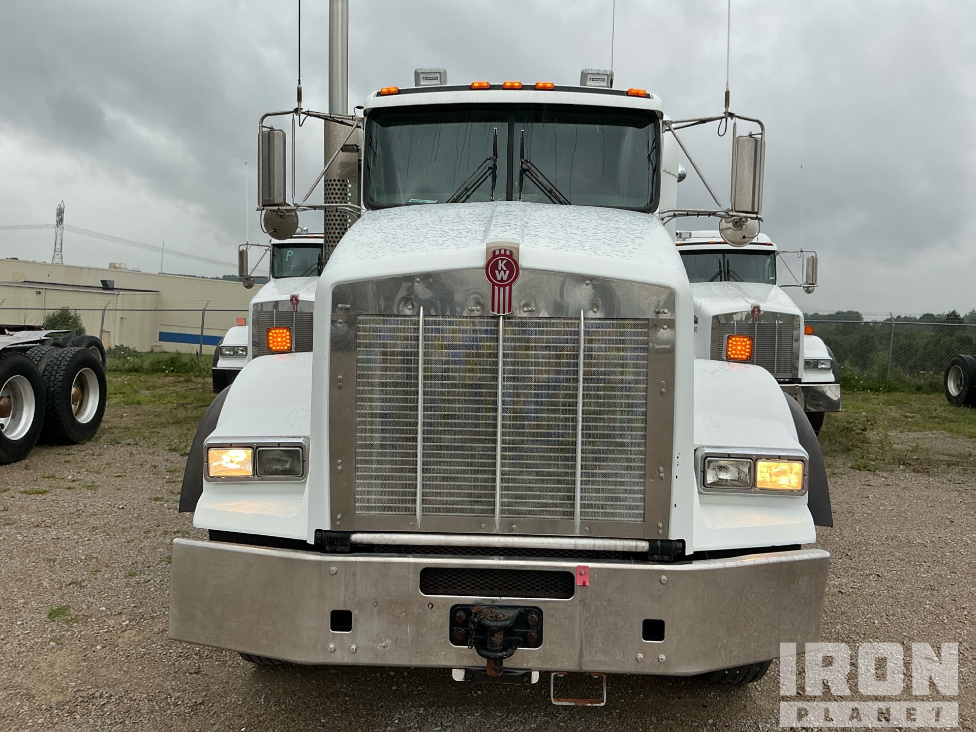 2013 Kenworth T800