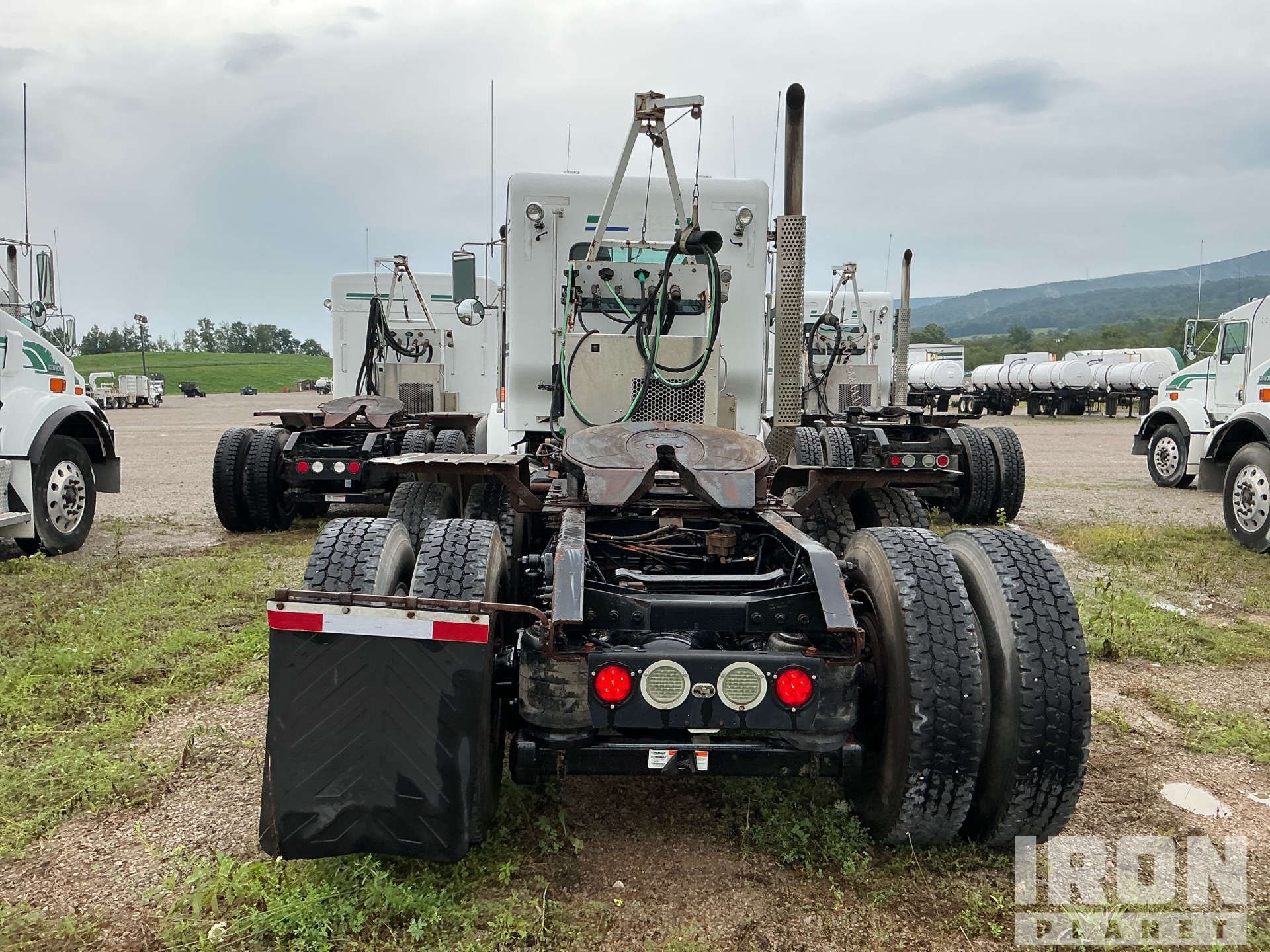 2012 Kenworth T800
