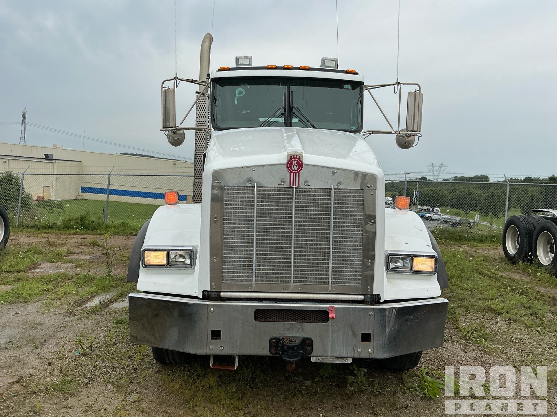 2012 Kenworth T800