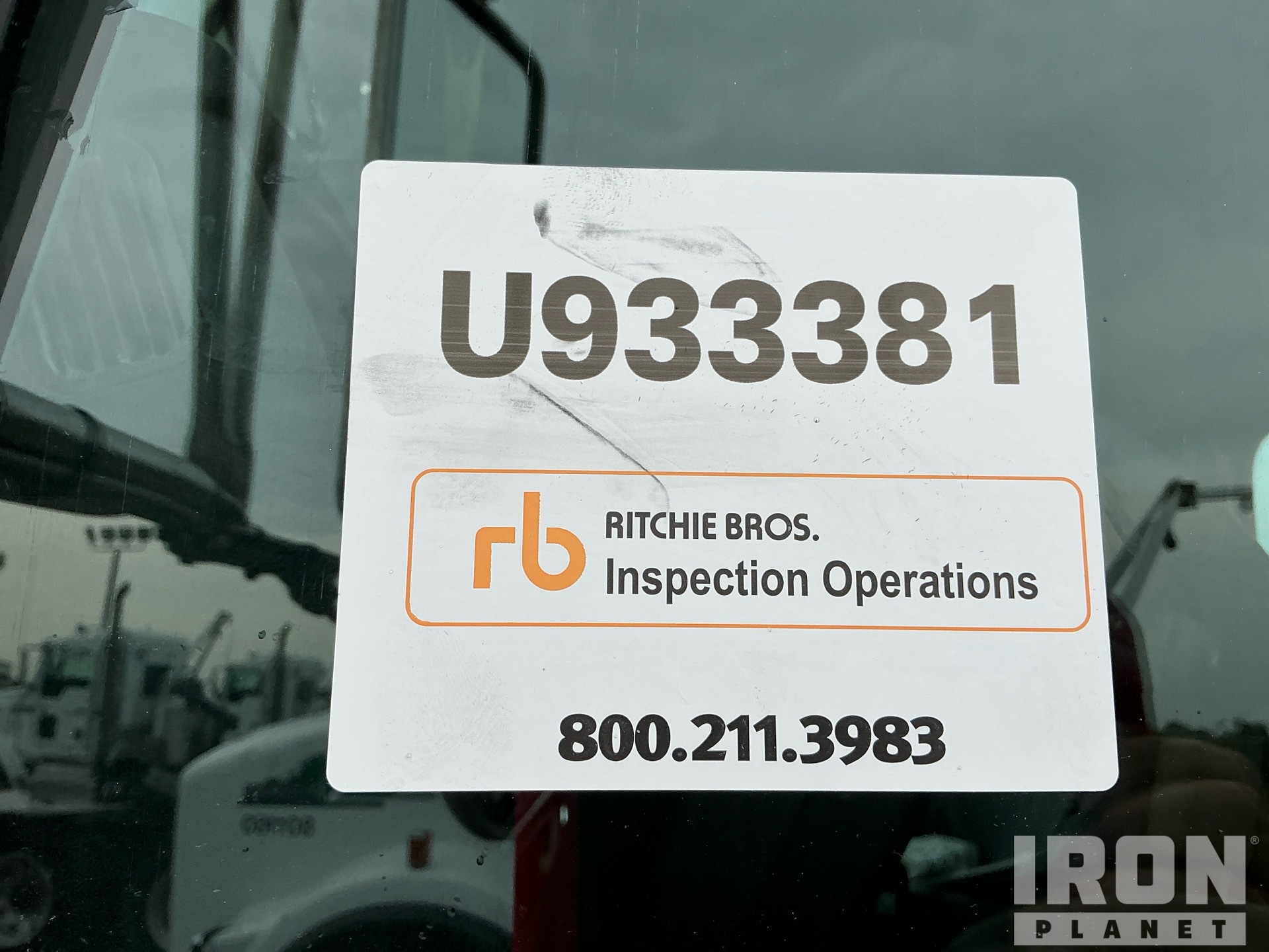 2012 Kenworth T800