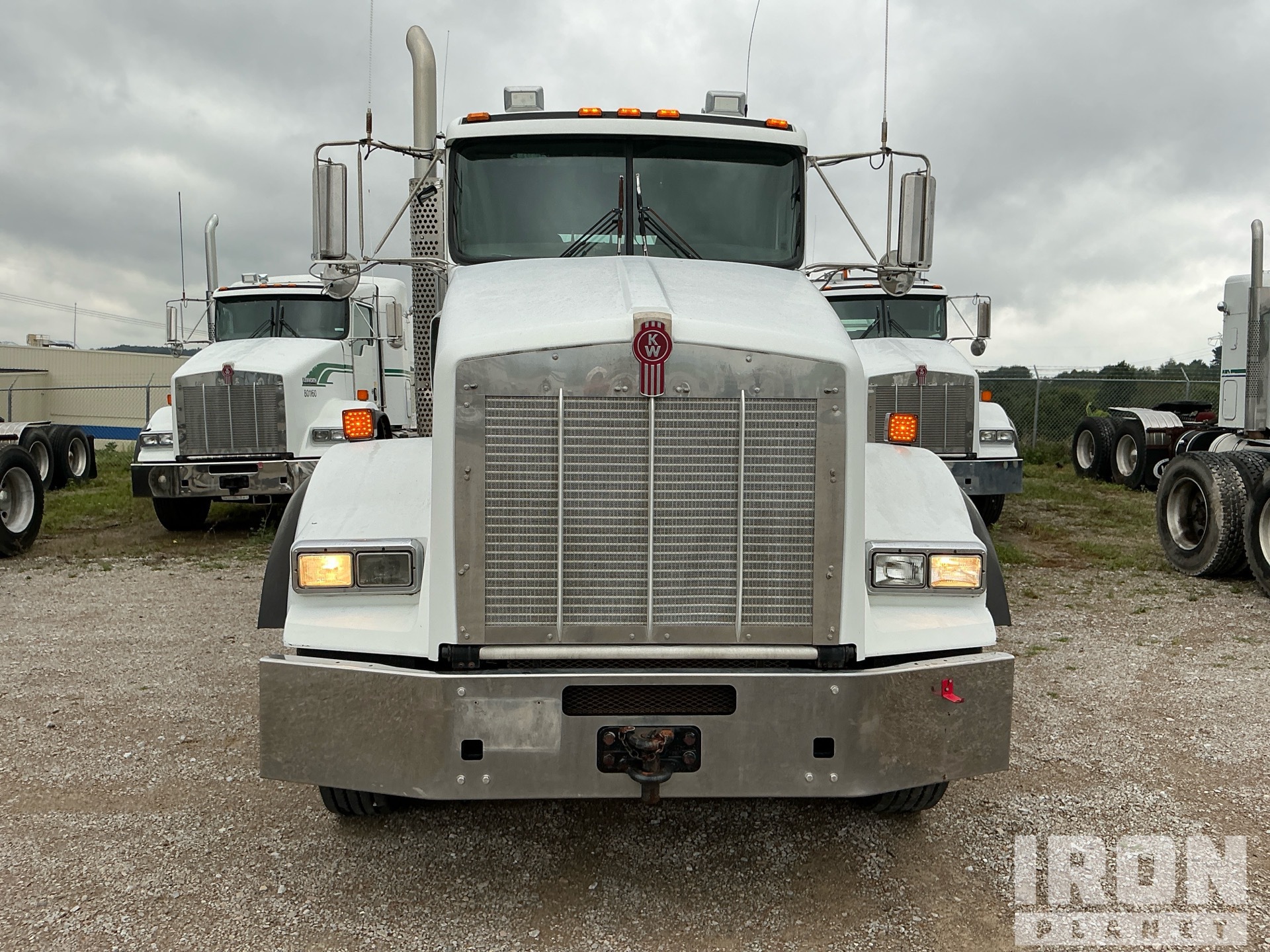 2012 Kenworth T800