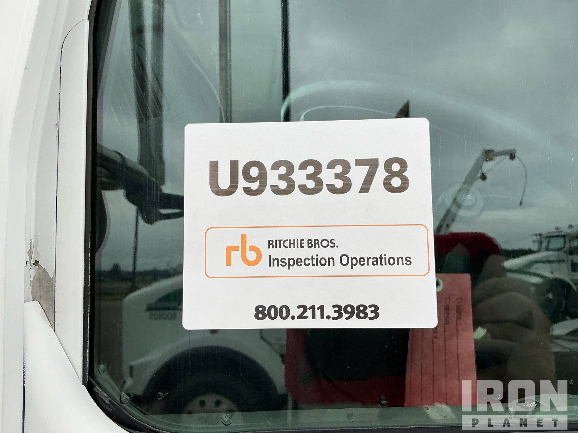 2012 Kenworth T800