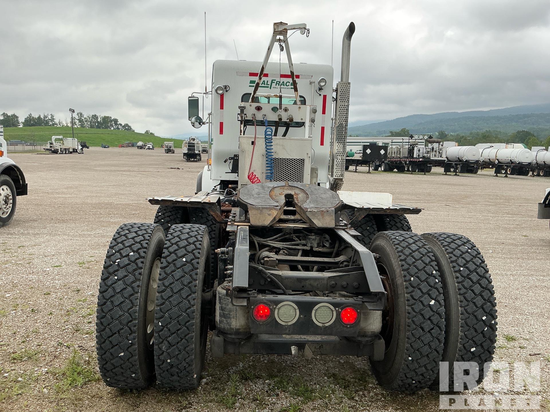 2012 Kenworth T800
