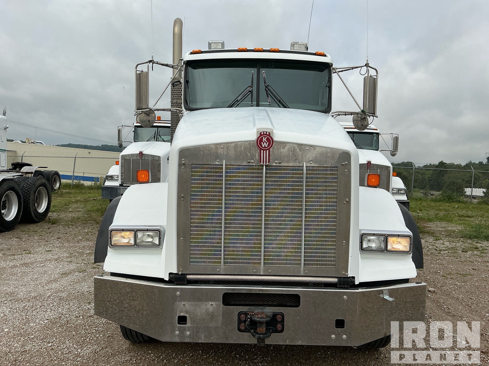 2012 Kenworth T800