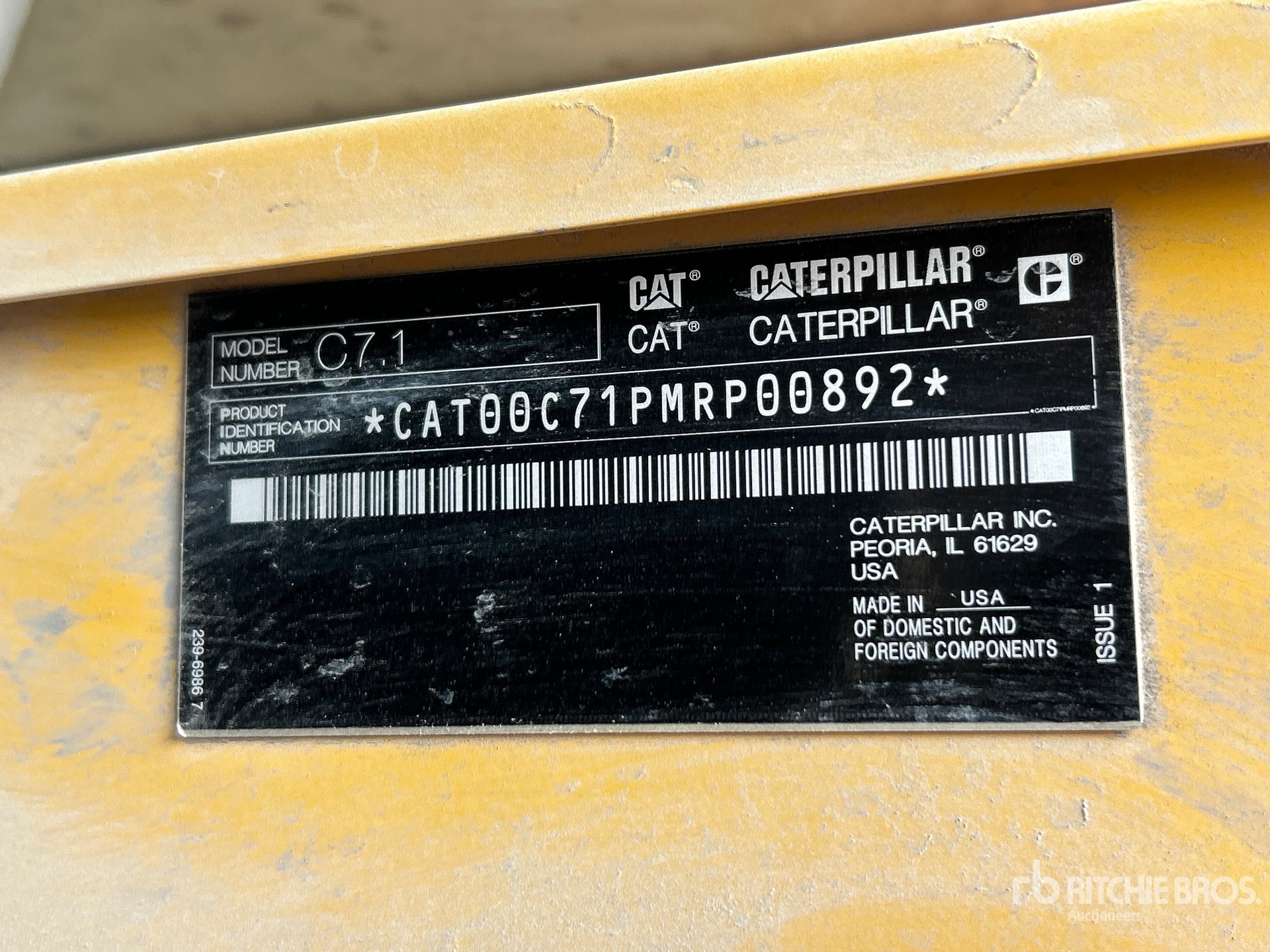 2016 Caterpillar XQ200-2