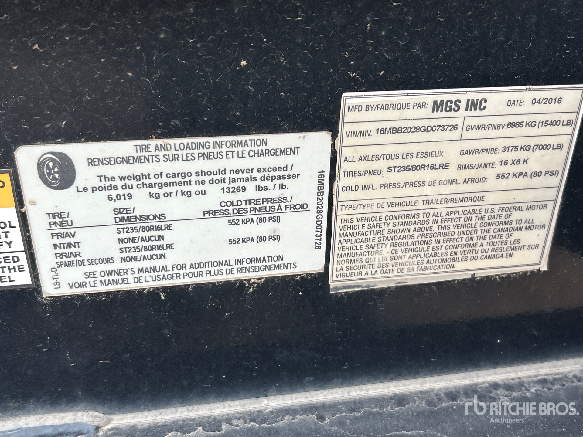 2016 Caterpillar XQ200-2