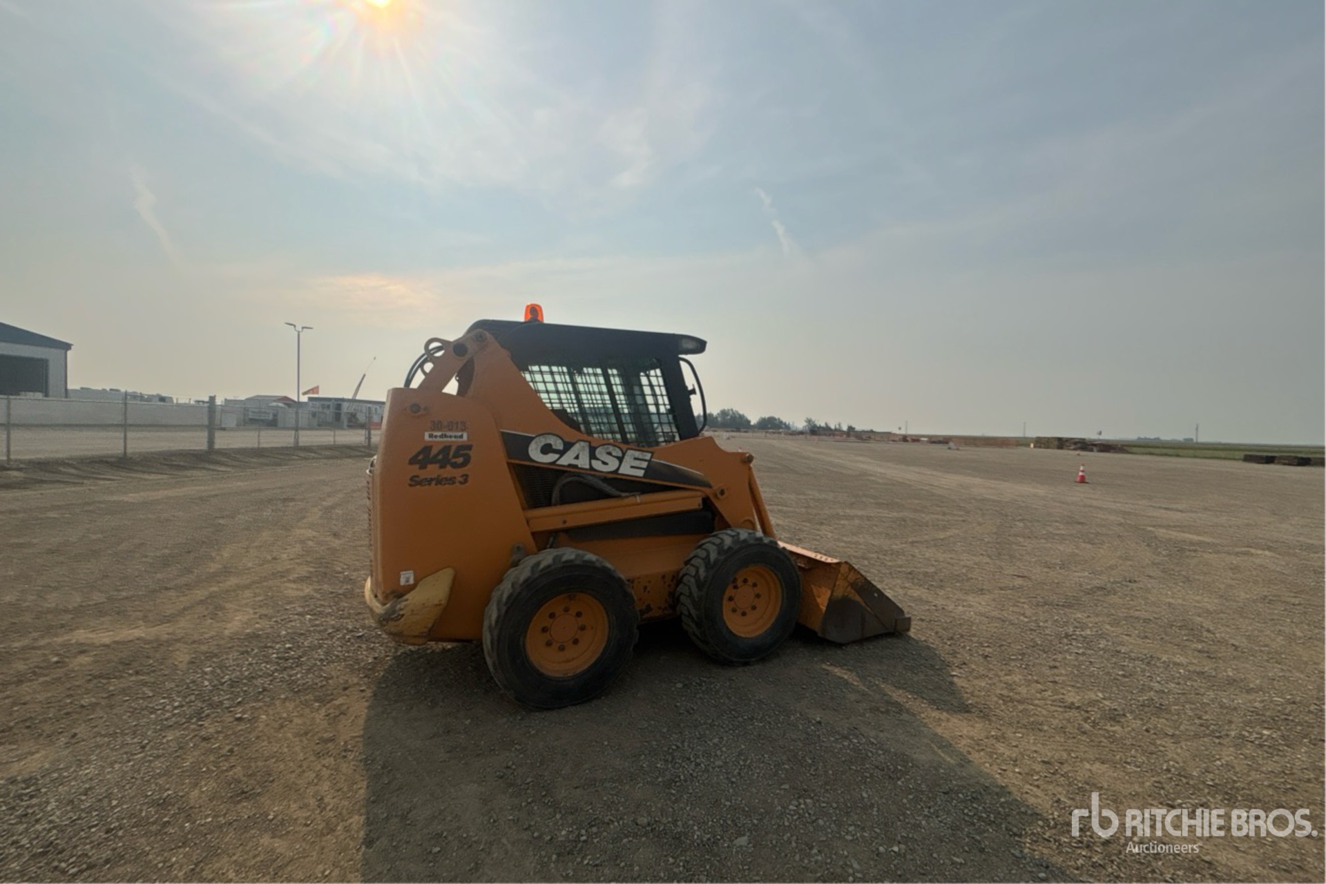 2010 Case 445 SERIES III