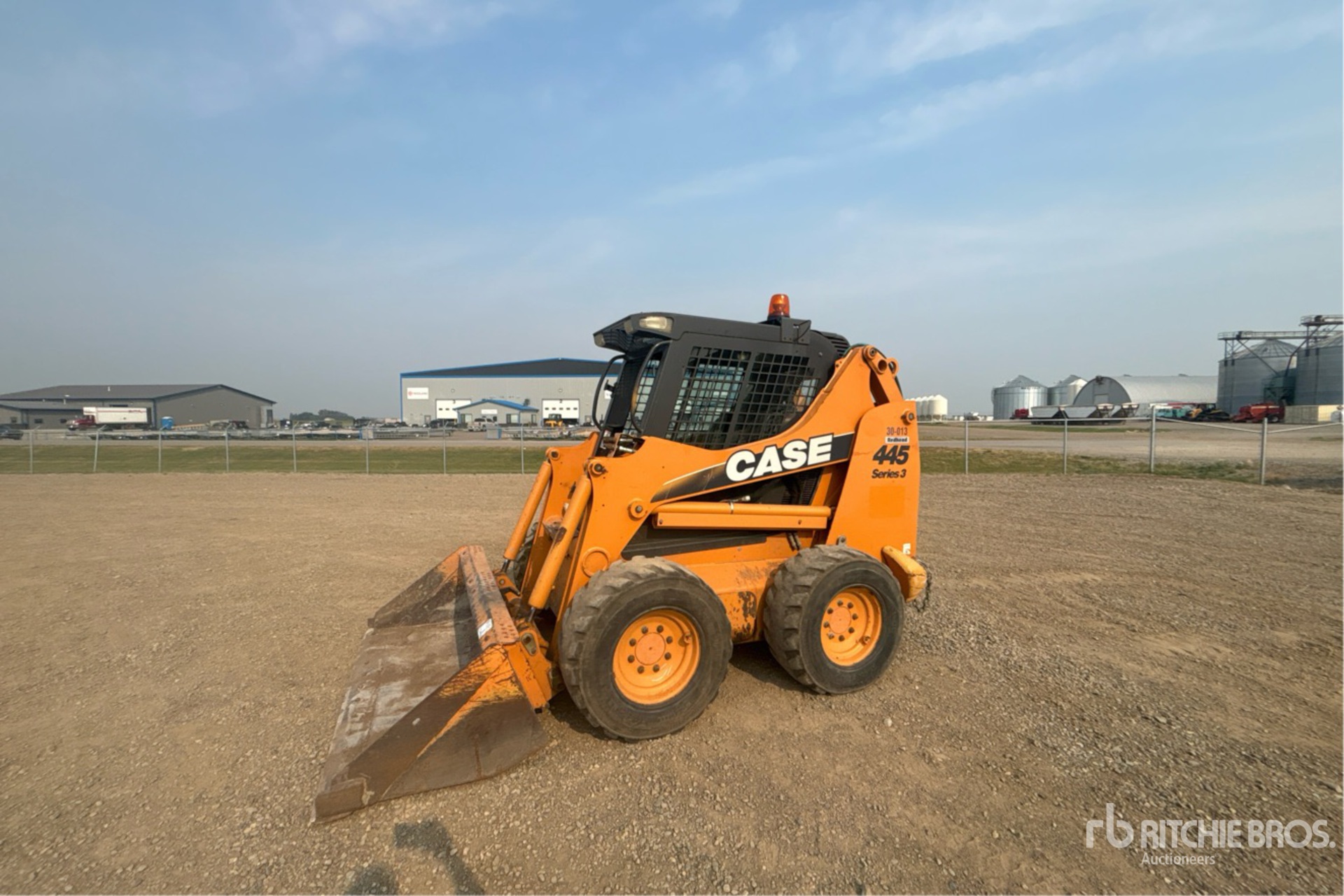 2010 Case 445 SERIES III