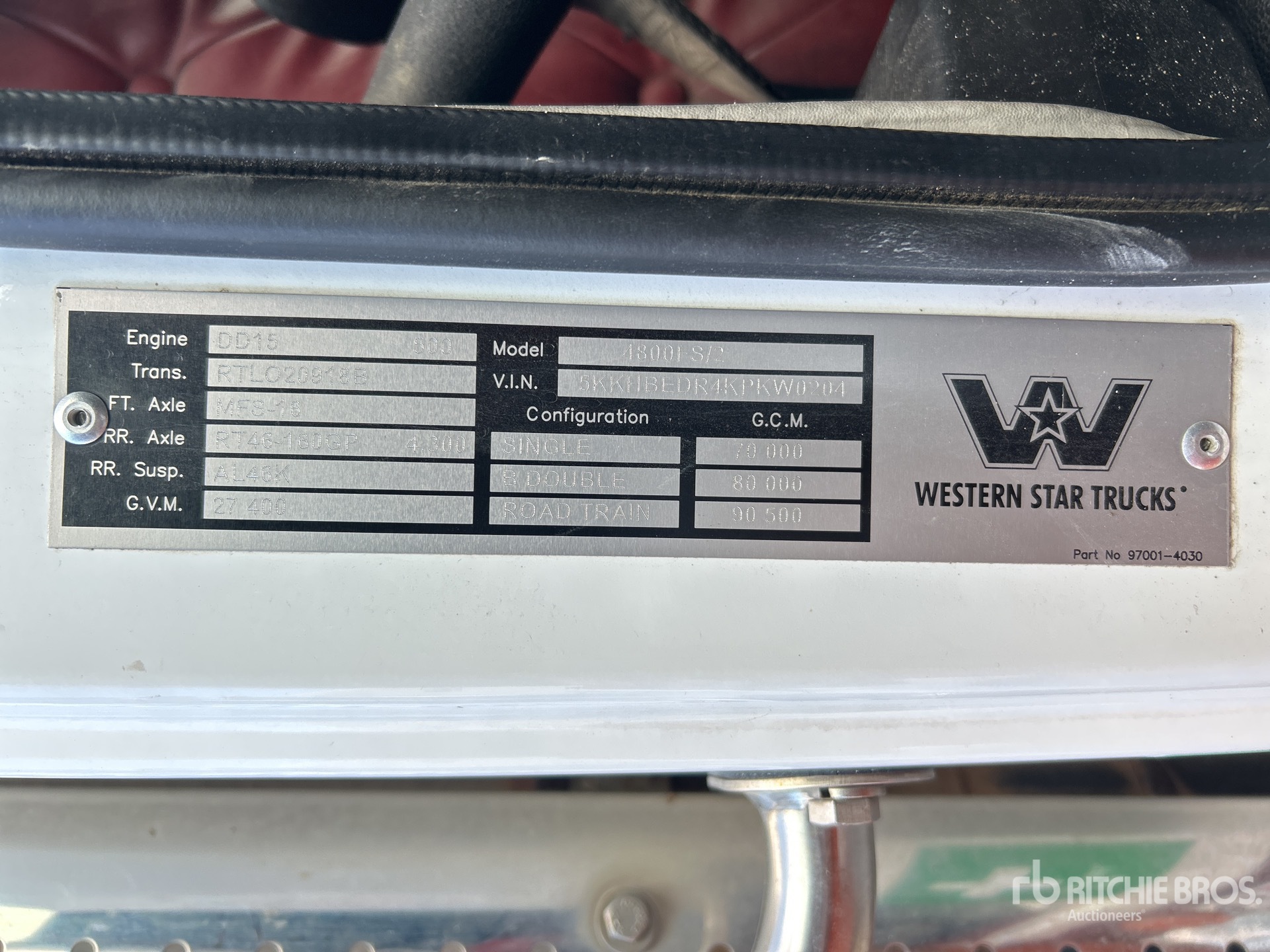 2021 Western Star 4800FS/2