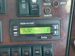 Cab with Engine Hours