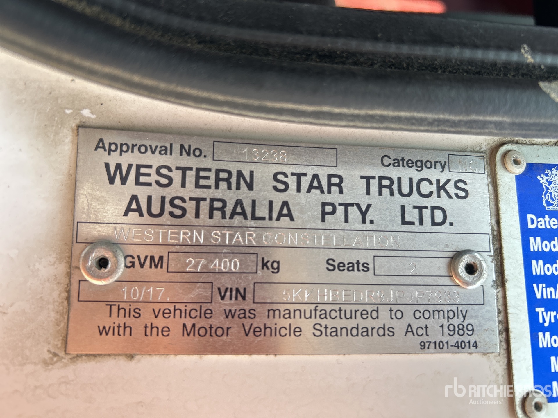 2017 Western Star 4800FS/2