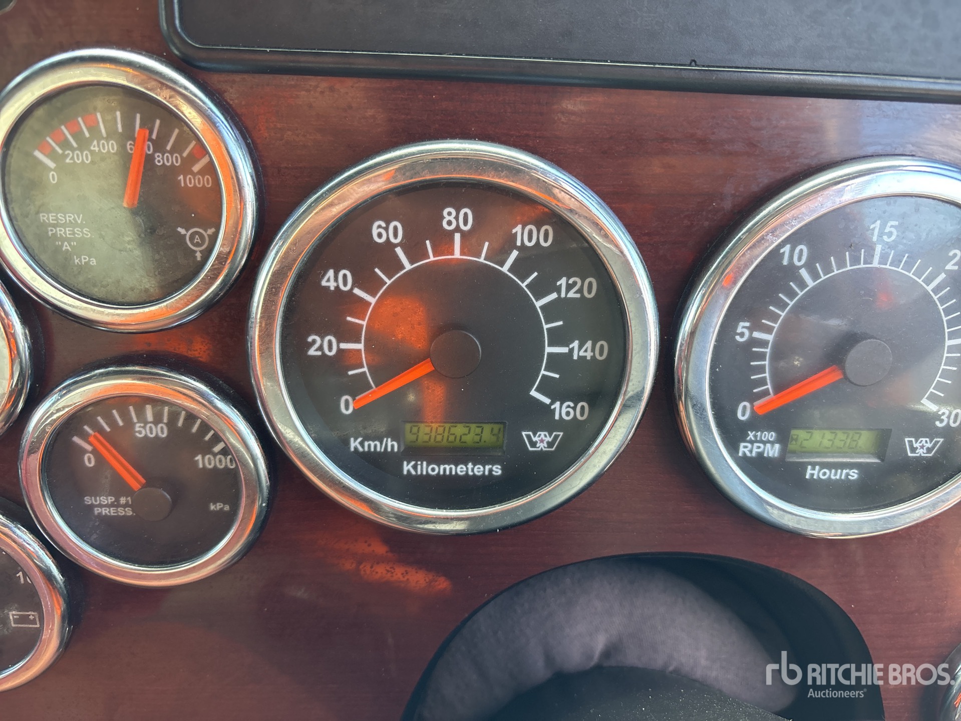 2017 Western Star 4800