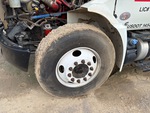 Underbody with Left Steer Tire