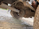 Underbody with Rear Drive Axle