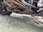 Underbody with Steer Axle