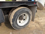 Underbody with Left Rear Drive Tires