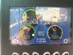 General Appearance with Hour Meter / Odometer