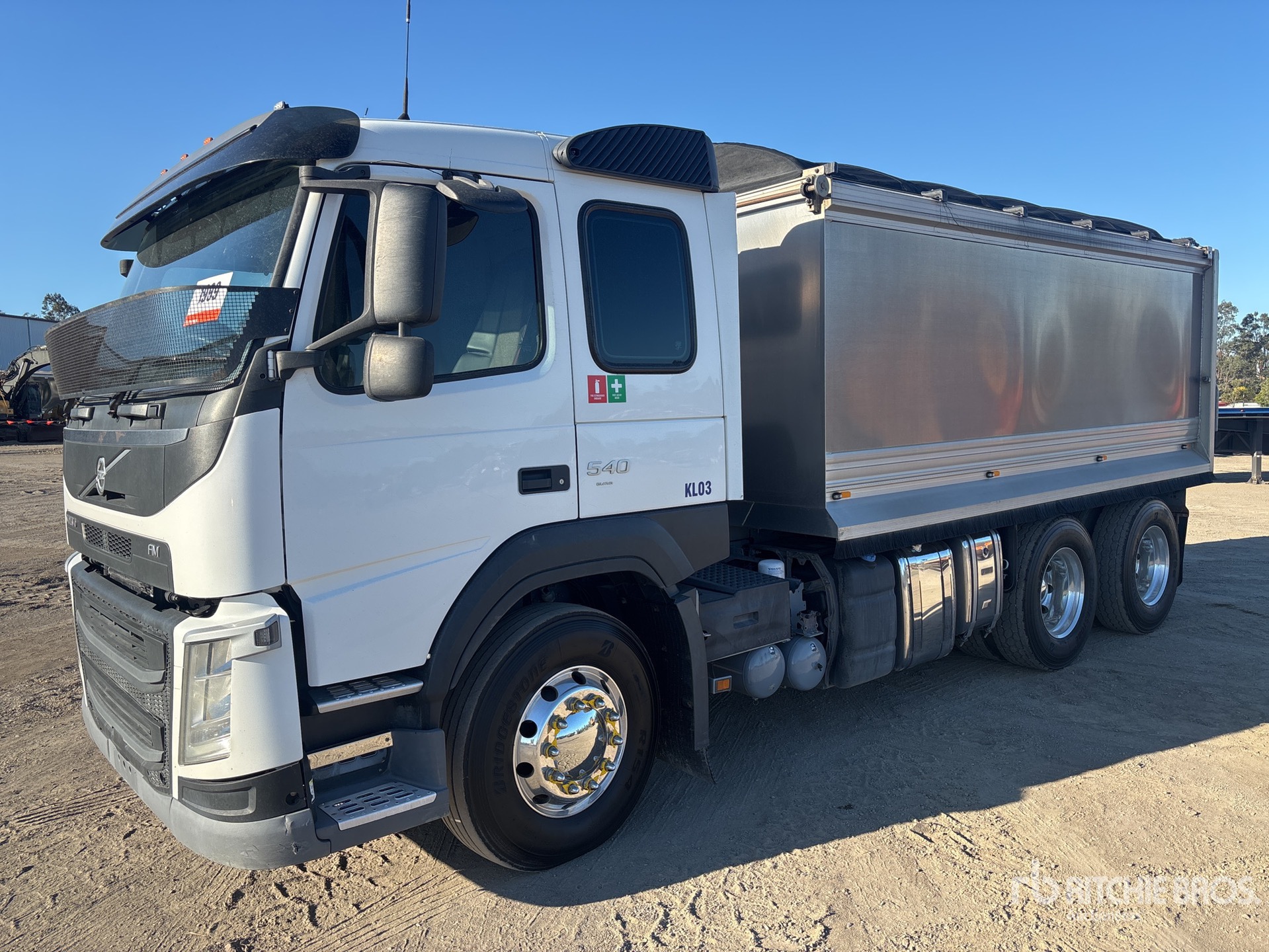 2019 Volvo FM540