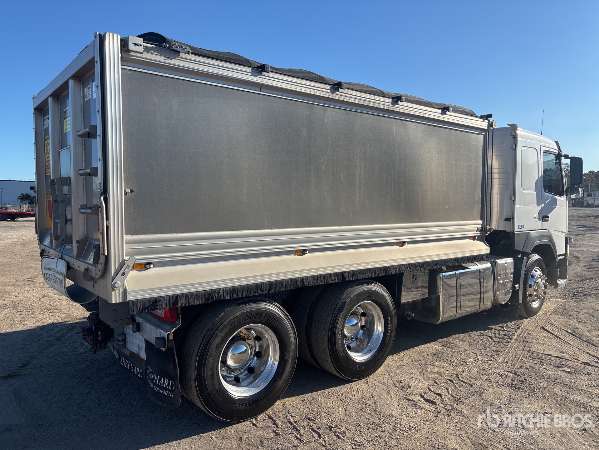 2019 Volvo FM540