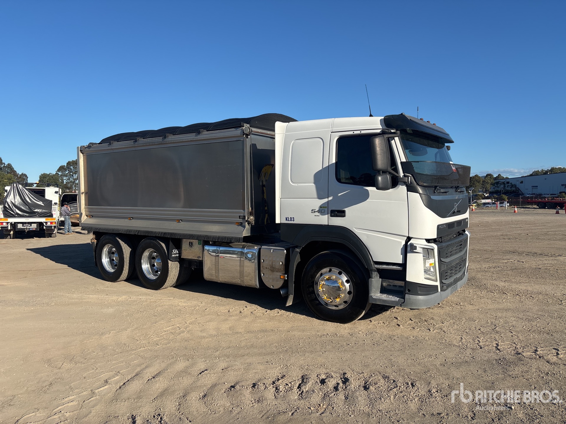 2019 Volvo FM540