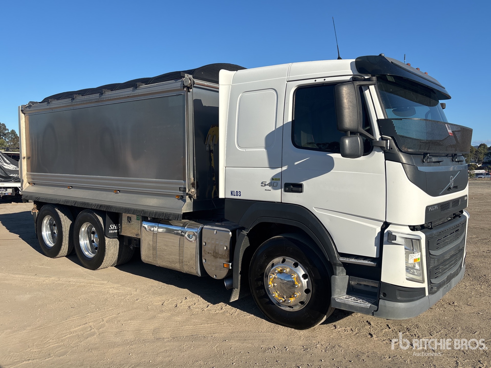2019 Volvo FM540