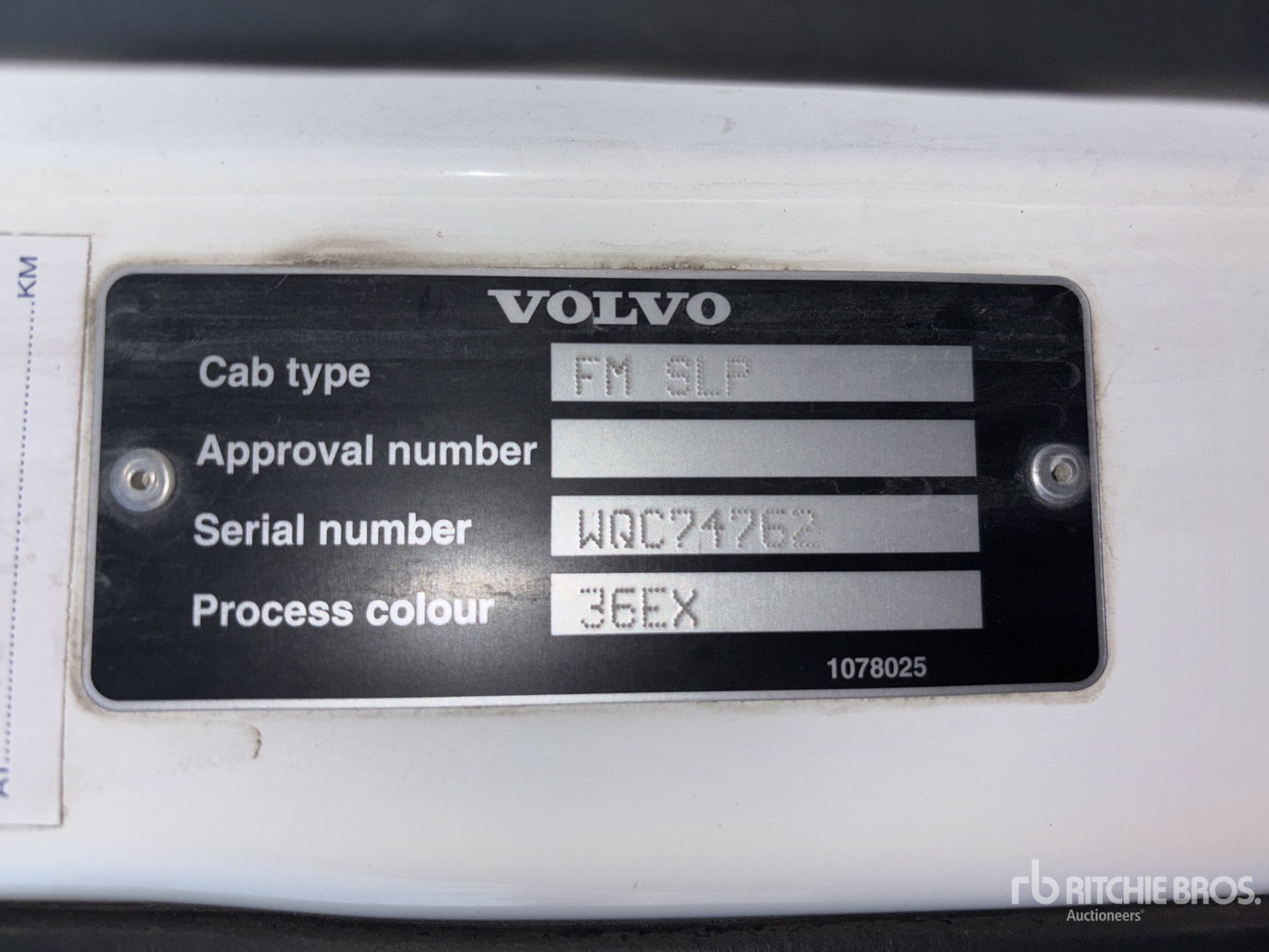 2019 Volvo FM540