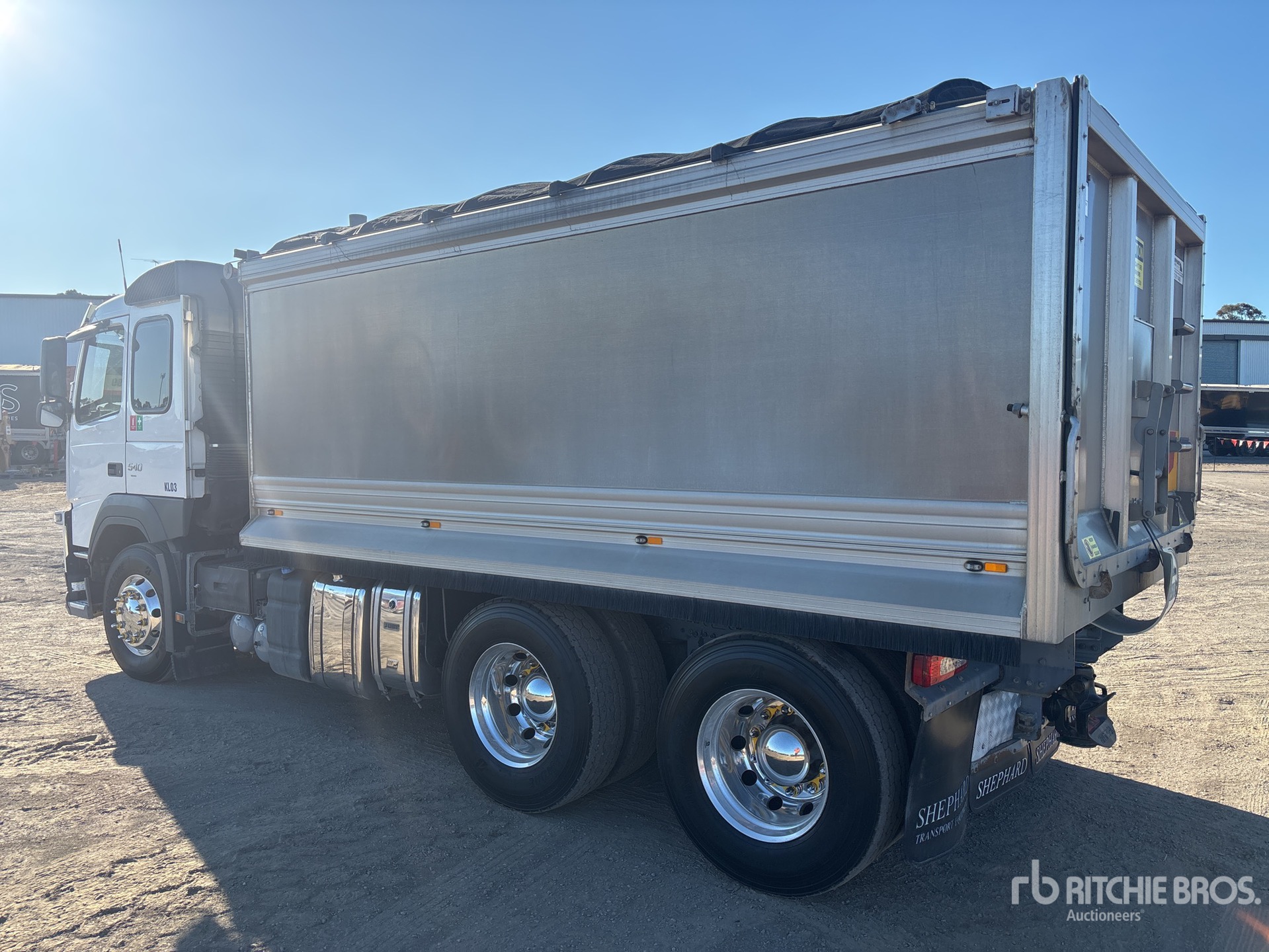 2019 Volvo FM540