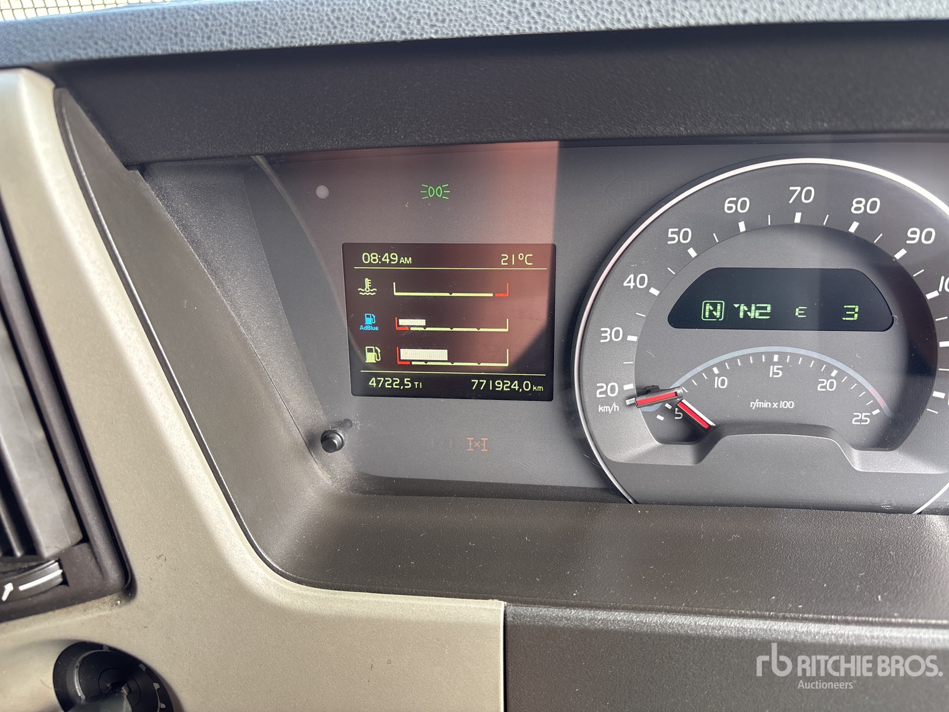 2019 Volvo FM540