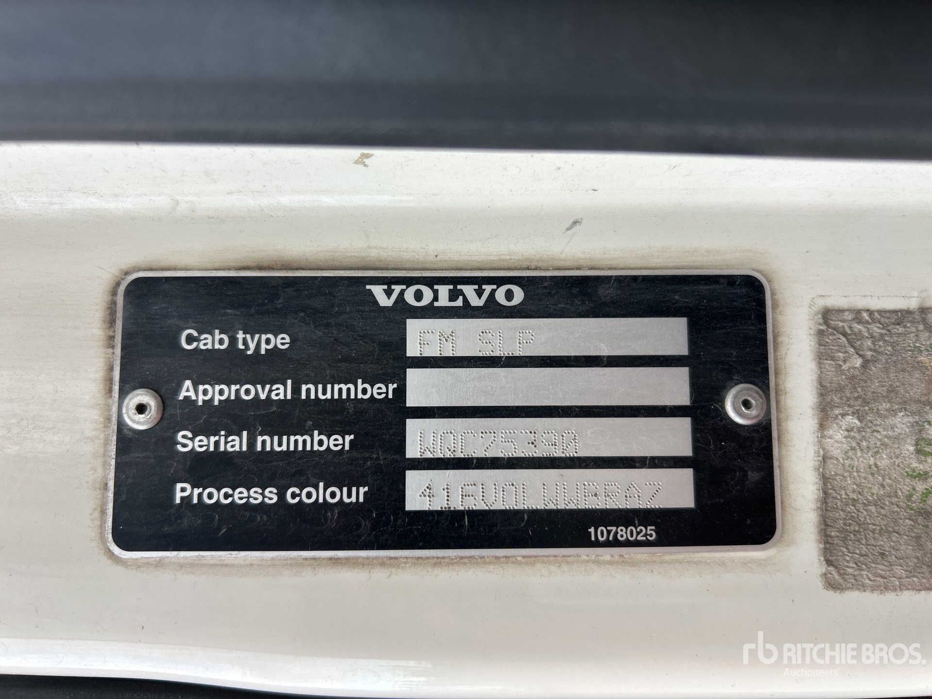2019 Volvo FM540