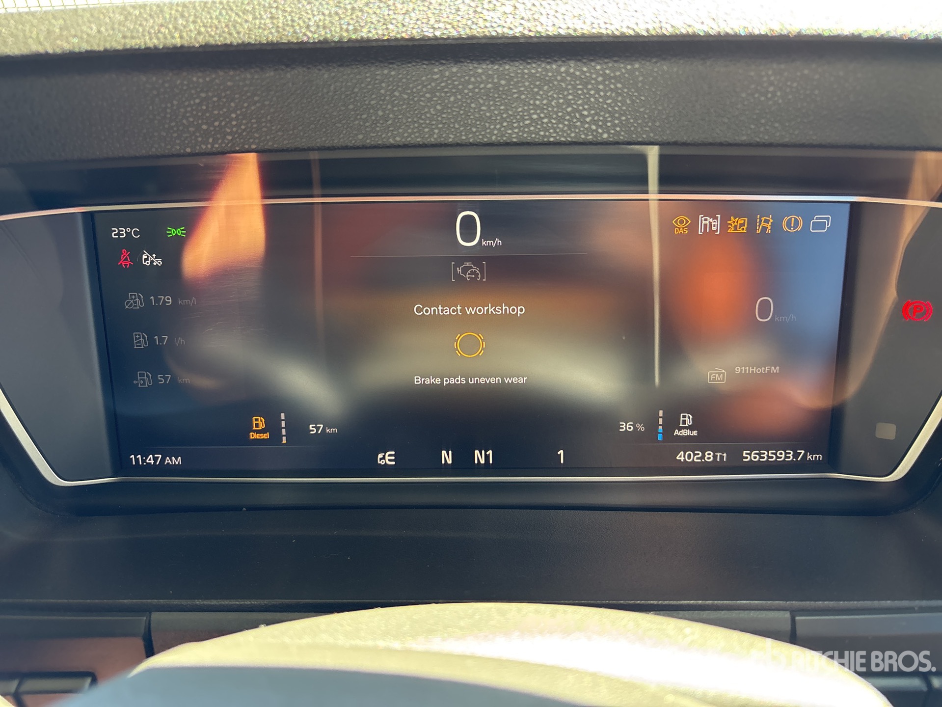 2021 Volvo FM540