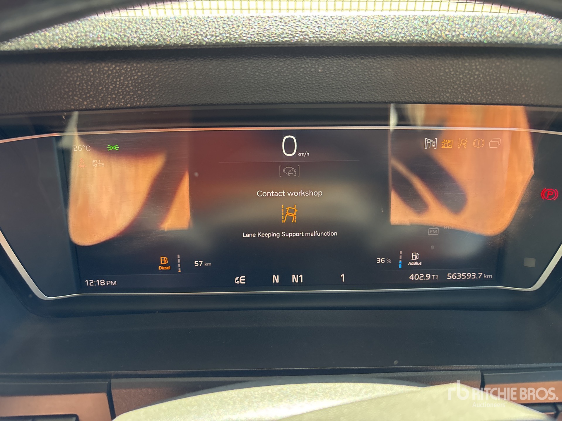 2021 Volvo FM540