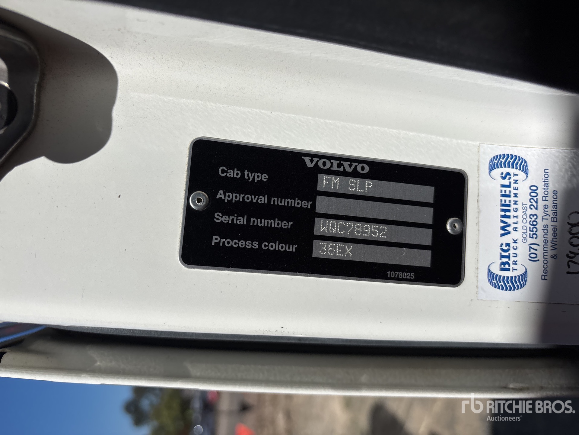 2021 Volvo FM540