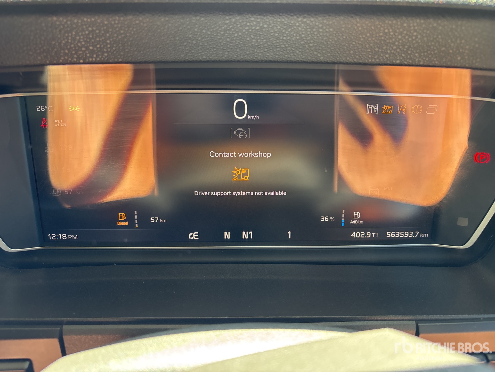 2021 Volvo FM540