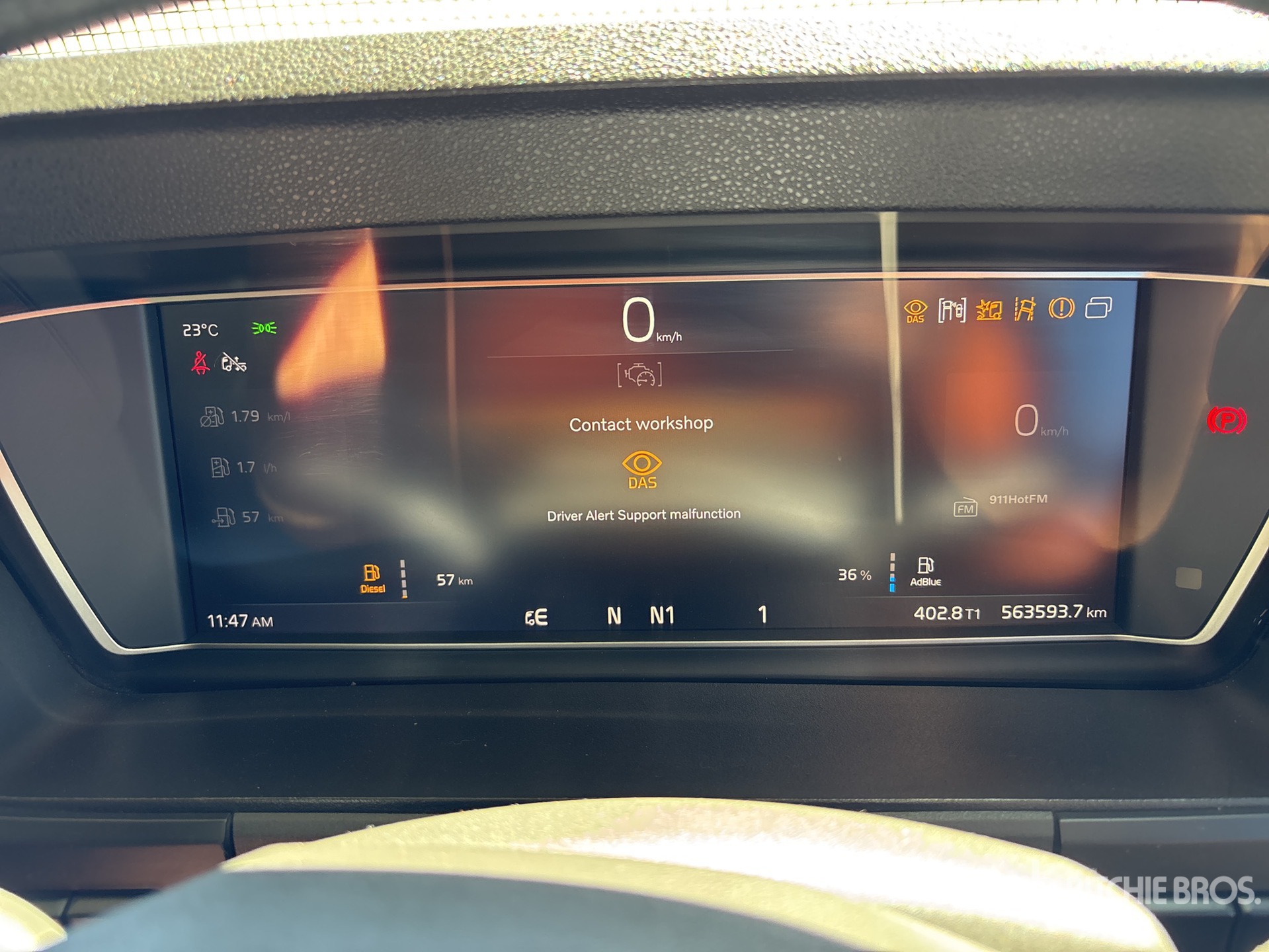 2021 Volvo FM540