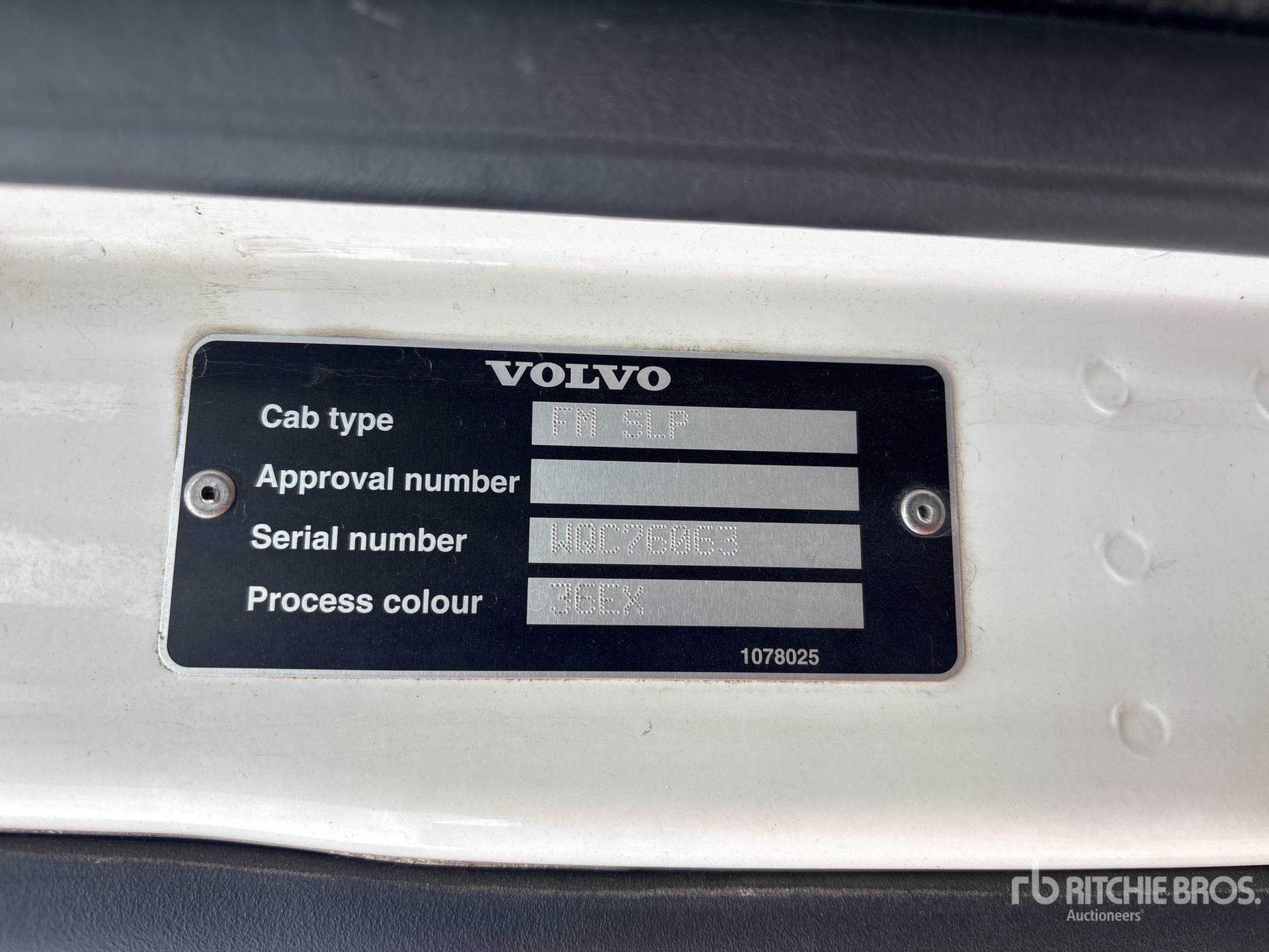 2020 Volvo FM540