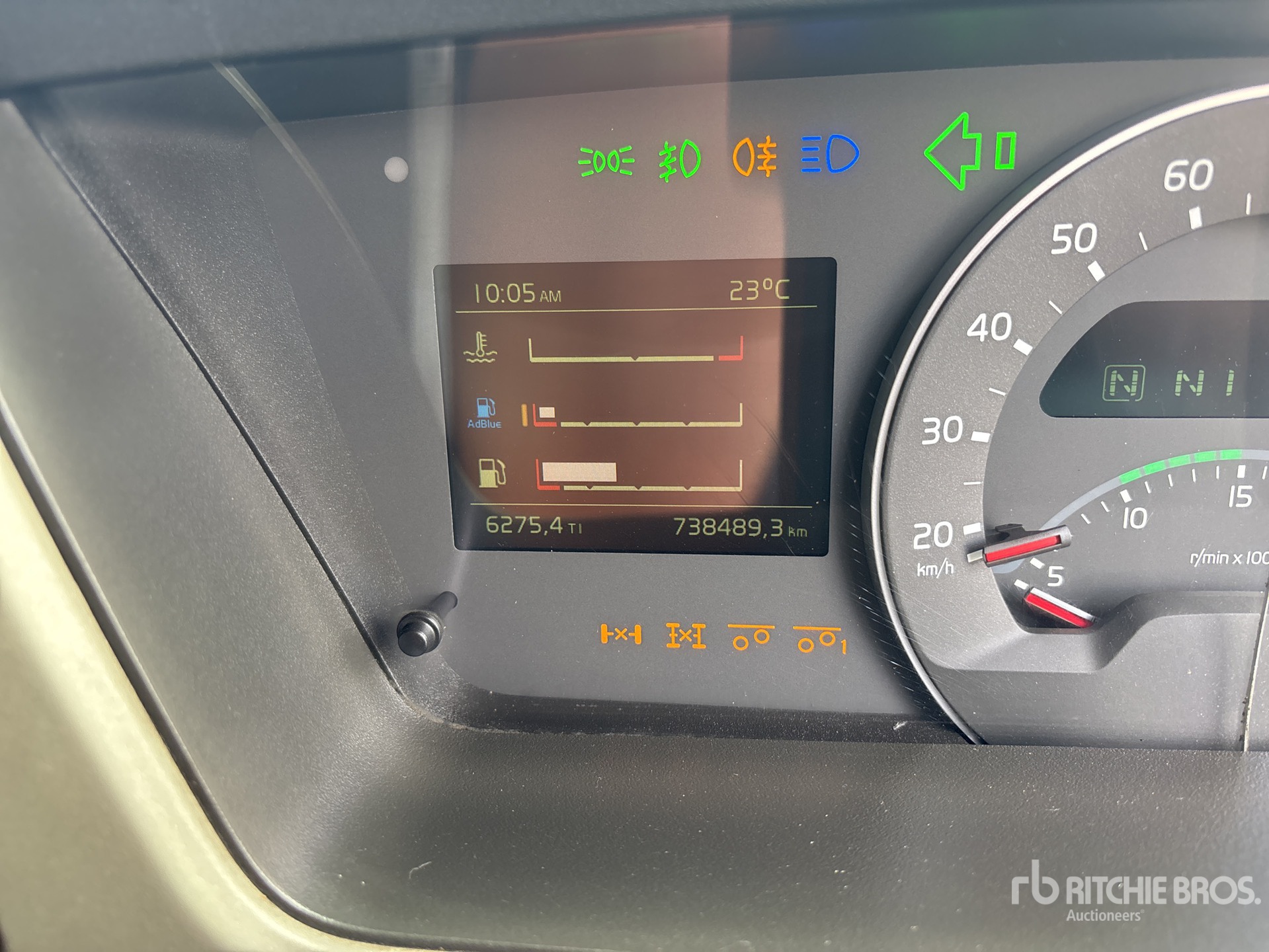 2020 Volvo FM540