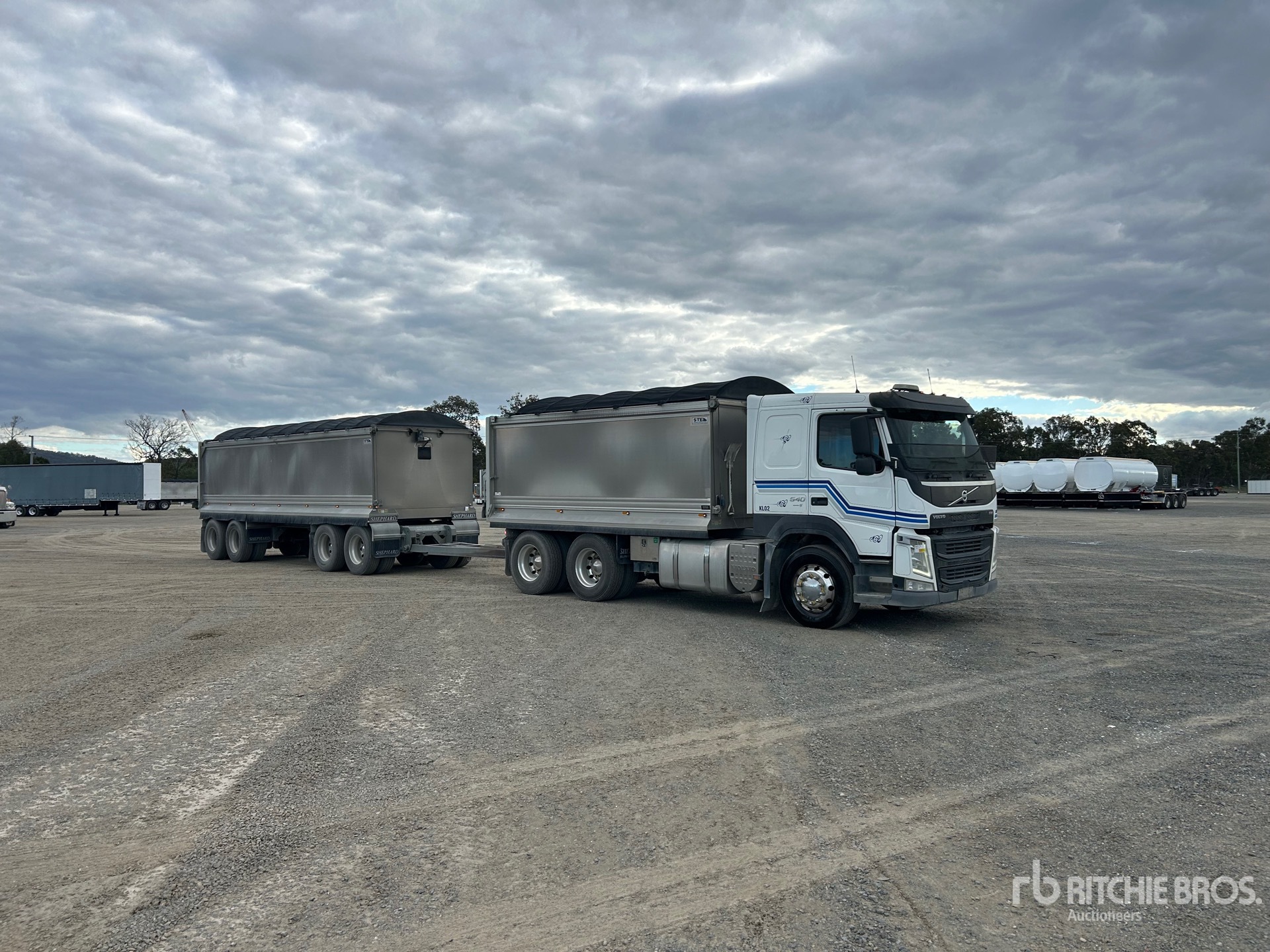 2019 Volvo FM540