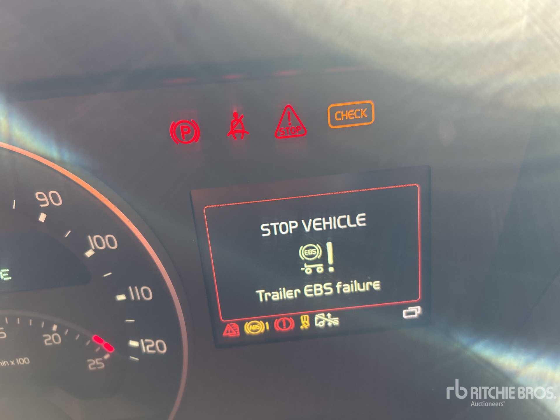 2019 Volvo FM540