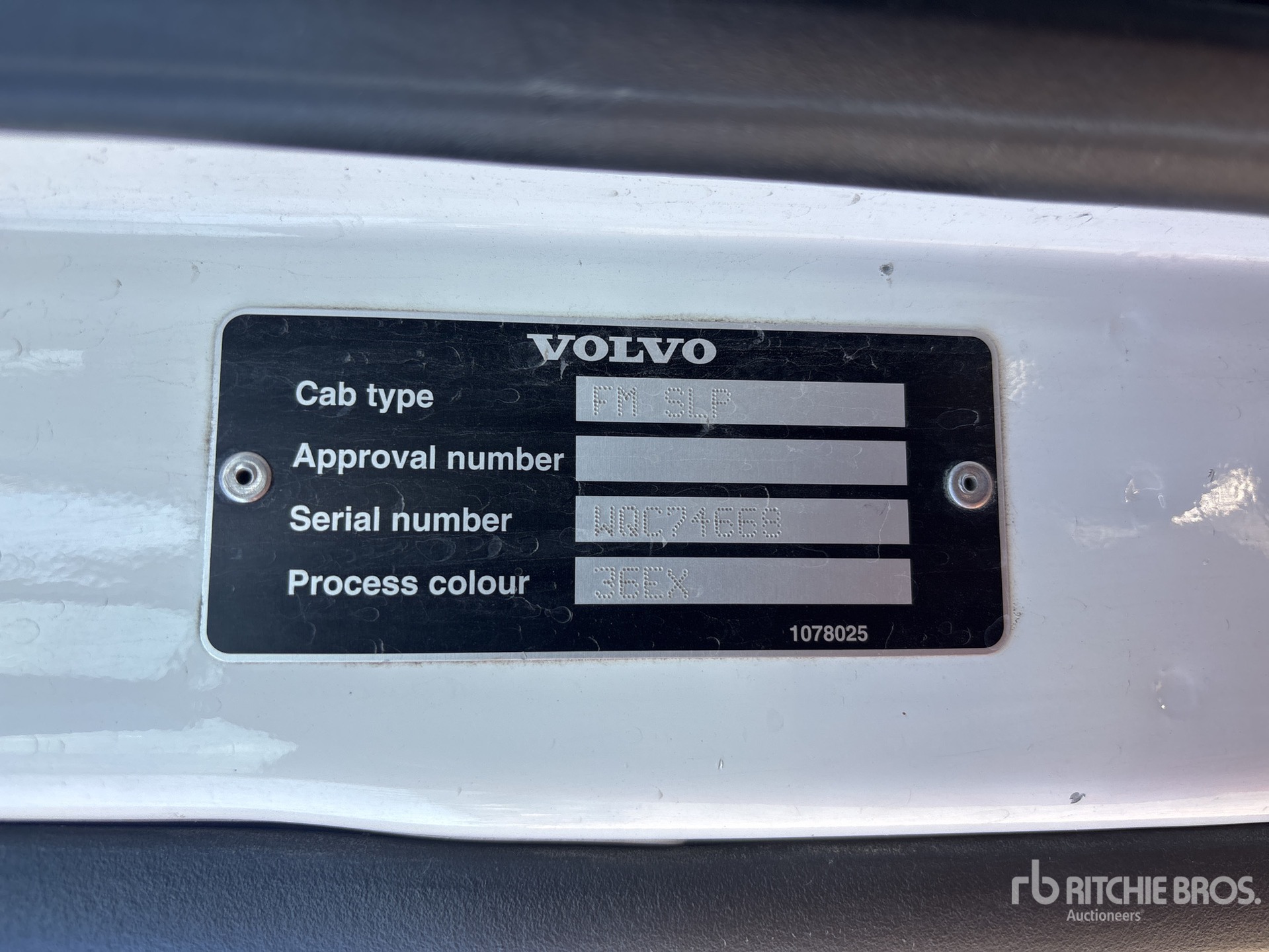 2019 Volvo FM540