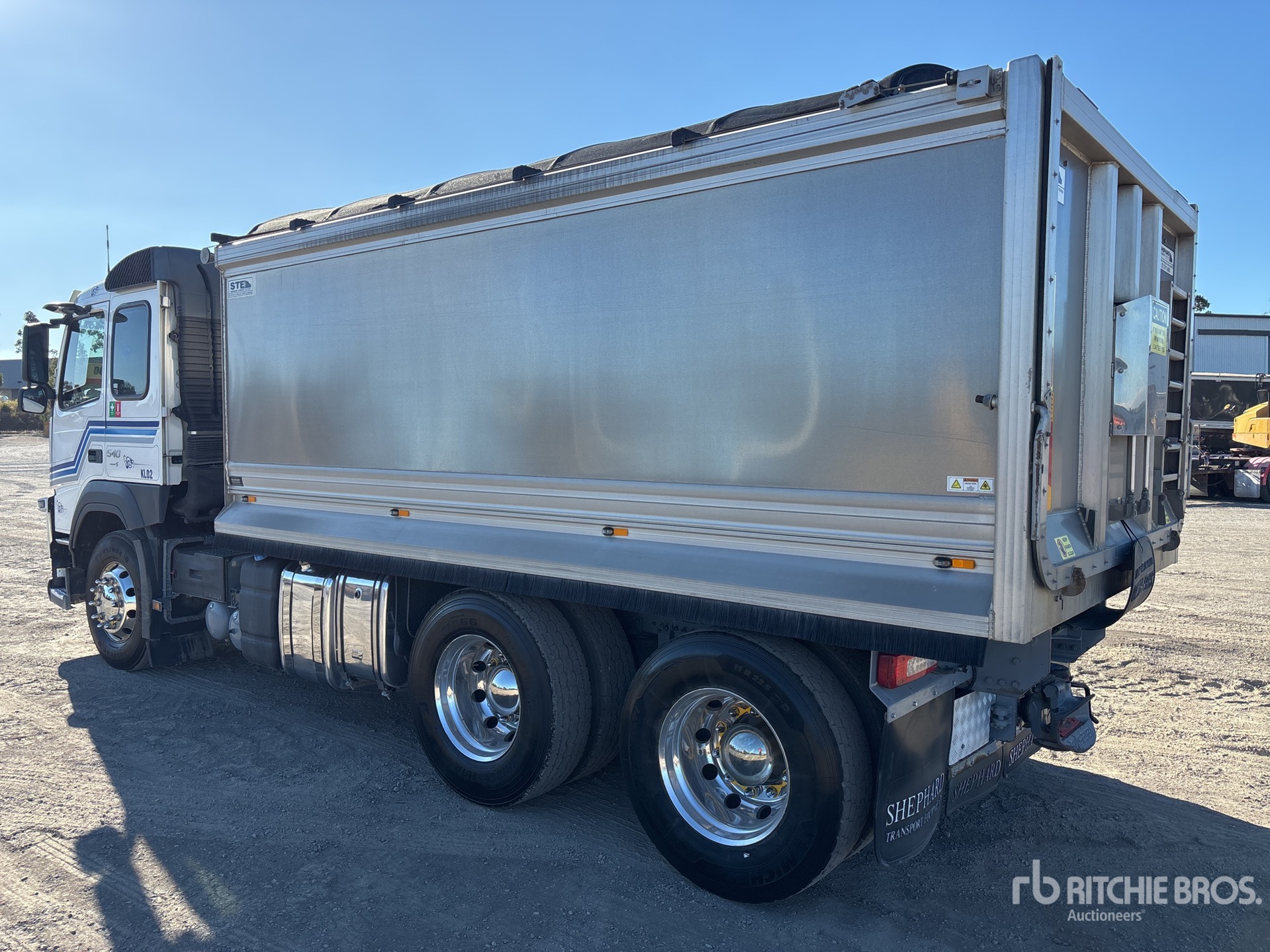 2019 Volvo FM540