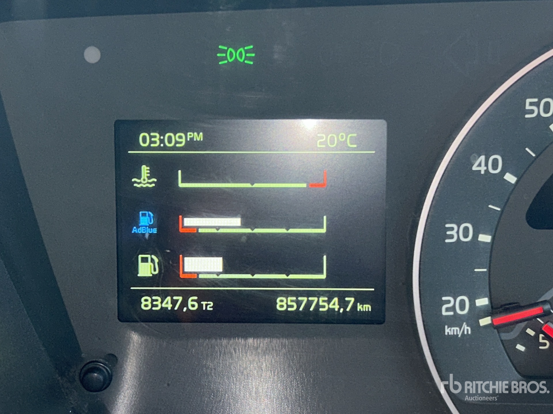 2019 Volvo FM540